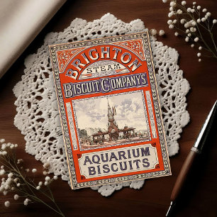 Vintage Decorative Food Product Trade Postcard