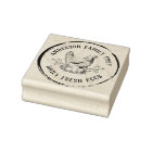 Vintage Decorative Hand-drawn Chicken Egg Carton