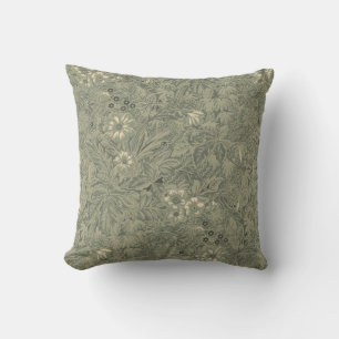 Vintage Decorative Rustic Botanical Pattern Cushion
