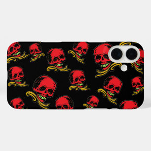 Vintage Decorative Skulls iPhone 16 Plus Case