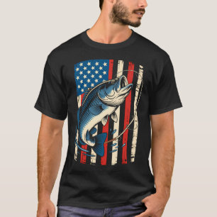 Vintage Deep Sea Shark Kraken Skull Nautical Art T-Shirt