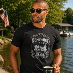 Vintage Deerwood Boathouse T-Shirt