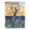 Vintage Deesse Cycles Bicycle Ad Art Poster Girl