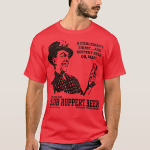 Vintage Defunct Jacob Ruppert KNICKERBOCKER Beer T-Shirt