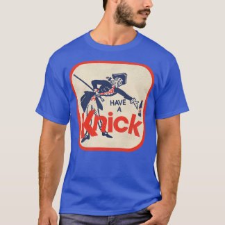 Vintage Defunct KNICKERBOCKER Beer T-Shirt