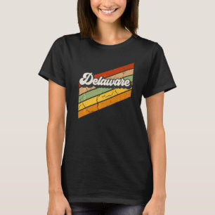 Vintage Delaware 80s Retro T-Shirt