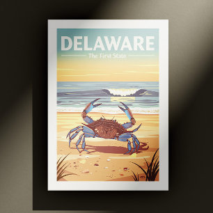 Vintage Delaware Postcard