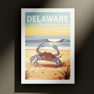 Vintage Delaware Postcard