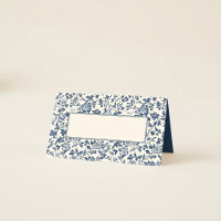 Vintage Delftware with Handwriting space