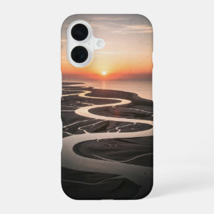 Vintage Delta at Sunset iPhone 16 Case