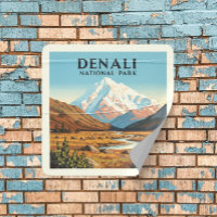 Vintage Denali National Park