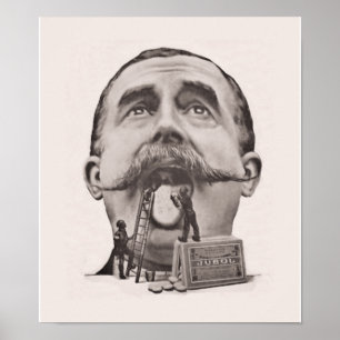 Vintage Dental Care Poster