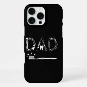 Vintage Dentist Dad Father Grandpa Father's Day Me iPhone 16 Pro Max Case