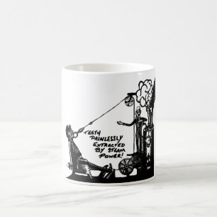 vintage dentist gifts coffee mug