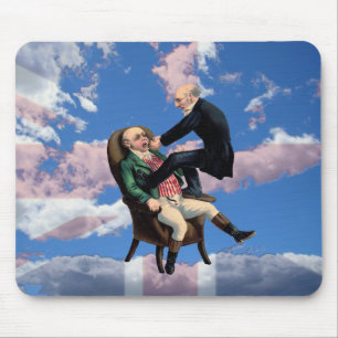 vintage dentist gifts mouse pad