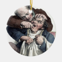 Vintage Dentist Tooth Extraction