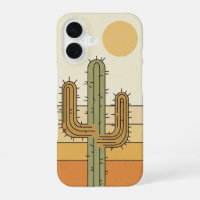 Vintage Desert Cactus