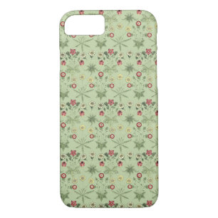 Vintage Design Daisies In Mint Green For iPhones iPhone 8/7 Case