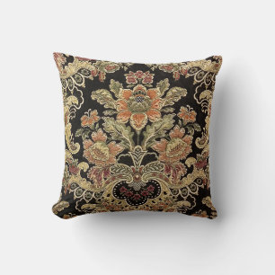 Vintage Design Floral Pillow