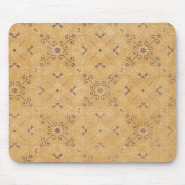 Vintage Design Mouse Pad (Front)