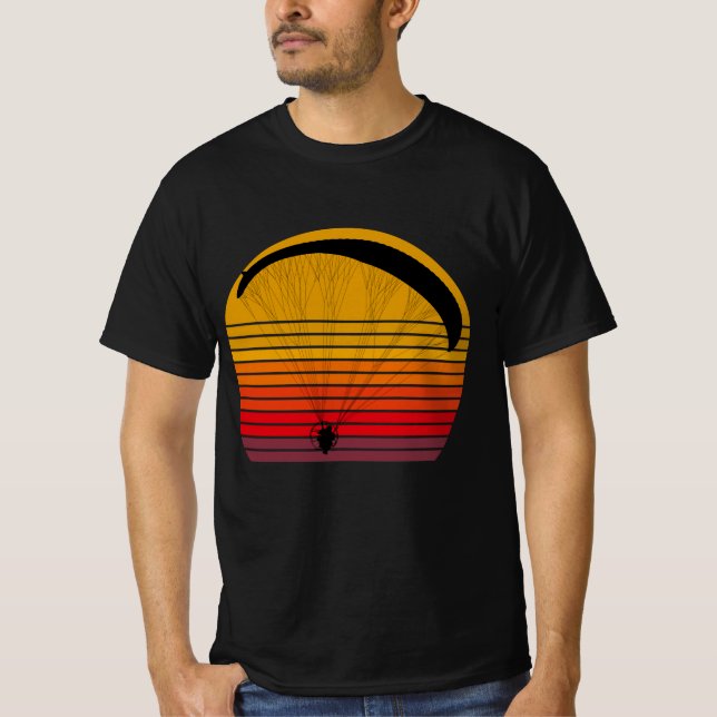 Vintage Design - Paramotor T-Shirt (Front)