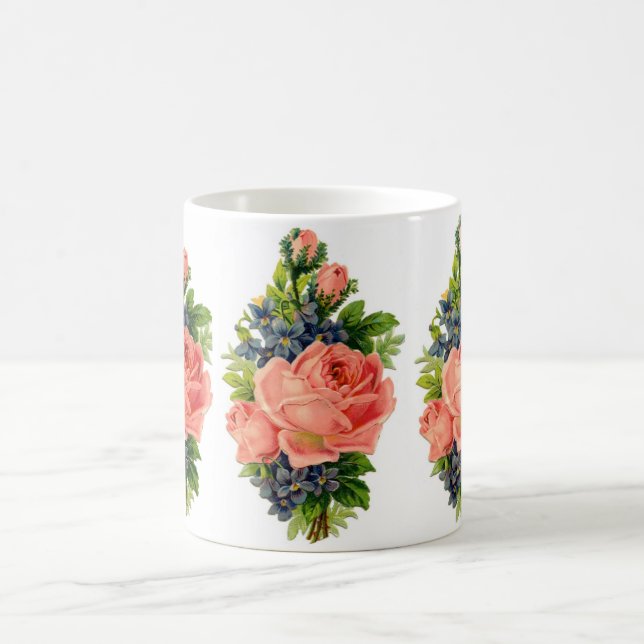 Vintage Design Rose Cup (Center)