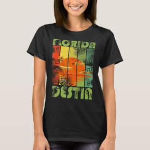 Vintage Destin Florida Island Beach Vacation T-Shirt