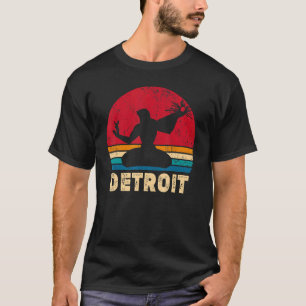 Vintage Detroit  Spirit Of Detroit Michigan Retro T-Shirt