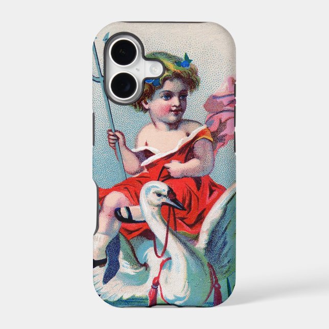 Vintage Devil Child & Swan (Back)