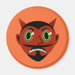 Vintage Devil Magnet