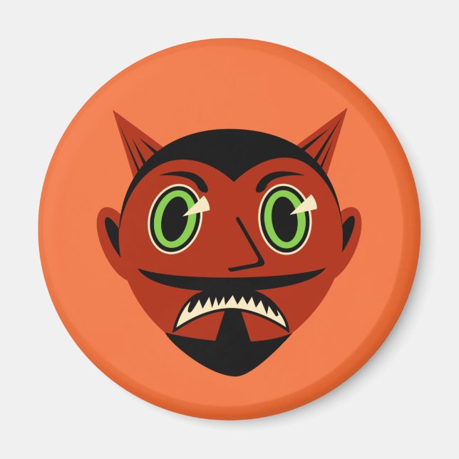 Vintage Devil Magnet (Front)