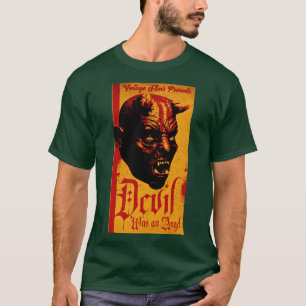 Vintage Devil Movie T-Shirt
