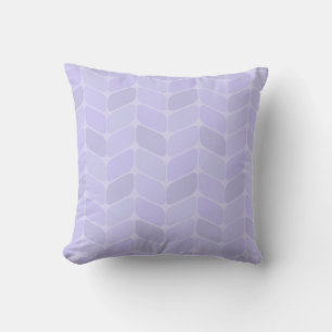 Vintage Diagonal Rectangles Lavender Cushion