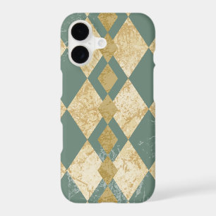 Vintage Diamond Pattern iPhone Case