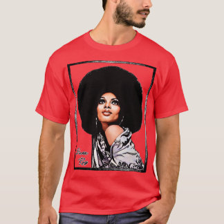 Vintage Diana Ross Grunge Style TShirt