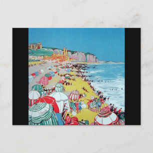 Vintage Dieppe Postcard