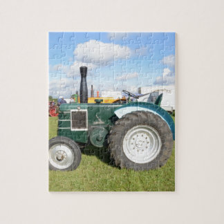 Vintage Diesel Tractor Jigsaw Puzzle