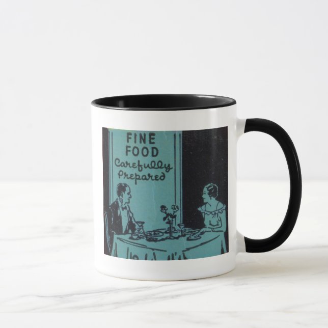 Vintage diner cup (Right)