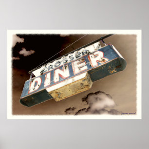 Vintage Diner Sign