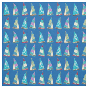Vintage Dinghies Fabric
