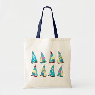 Vintage Dinghies Tote Bag
