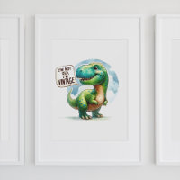 Vintage Dinosaur Delight
