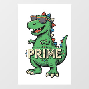 Vintage Dinosaur Sunglasses Prime Cartoon Shirt_1