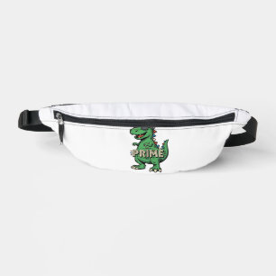 Vintage Dinosaur Sunglasses Prime Cartoon Shirt_1 Bum Bags