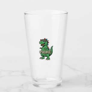 Vintage Dinosaur Sunglasses Prime Cartoon Shirt_1 Glass