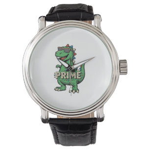 Vintage Dinosaur Sunglasses Prime Cartoon Shirt_1 Watch