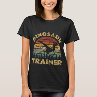 Vintage Dinosaur Trainer Halloween Costume Retro S T-Shirt