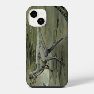Vintage Dinosaurs, a Cretaceous Hypsilophodon iPhone Case