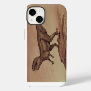 Vintage Dinosaurs, Carnivore Giganotosaurus iPhone Case