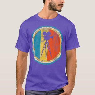 Vintage Director Filmmaker Distressed _nxpl T-Shirt